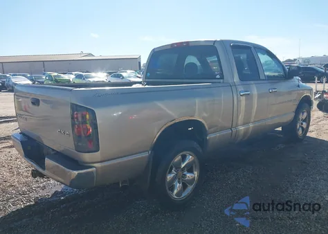 2003 Dodge Ram 1500 Slt/Laramie/St from USA, damaged, VIN 1D7HU18N83J545106